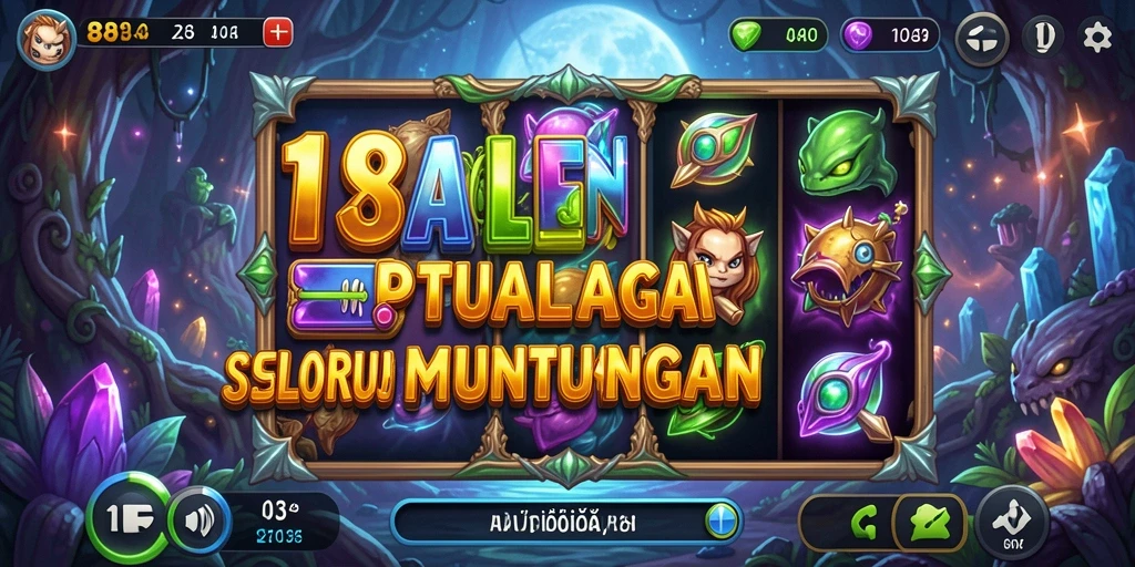 Tangkapan layar permainan Slot yang menarik dan penuh aksi di 138ALIEN.