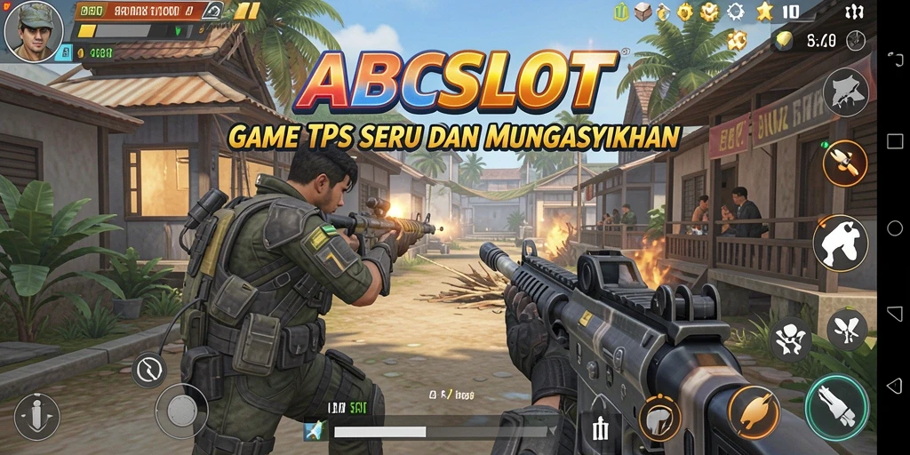Tampilan gameplay ABCSLOT yang mendebarkan dan penuh aksi.