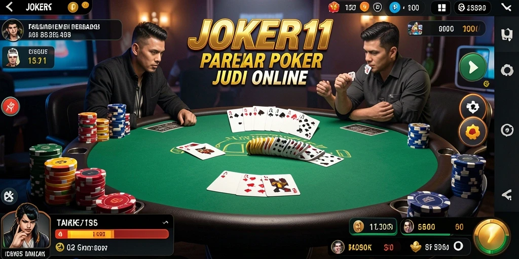 Tampilan screenshot gameplay JOKER11 yang seru dan mendebarkan.