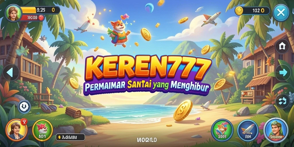 Tampilan gameplay KEREN777 yang menawan dan mengasyikkan.