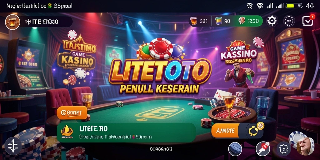 Tampilan gameplay seru di LITETOTO yang memikat pemain.
