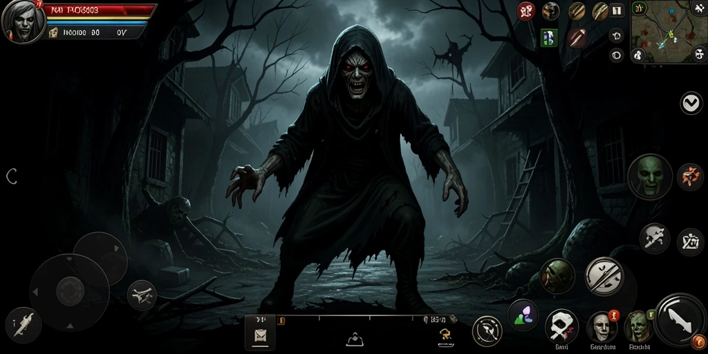 Tangkapan layar MPO303 menampilkan gameplay yang mencekam dan atmosfer Horror.