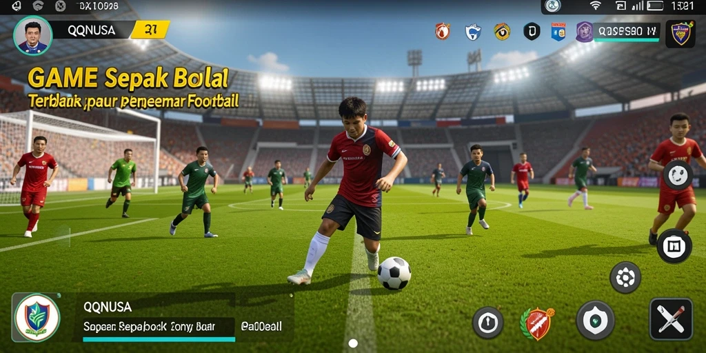 Tampilan gameplay QQNUSA yang menarik dan mendebarkan.