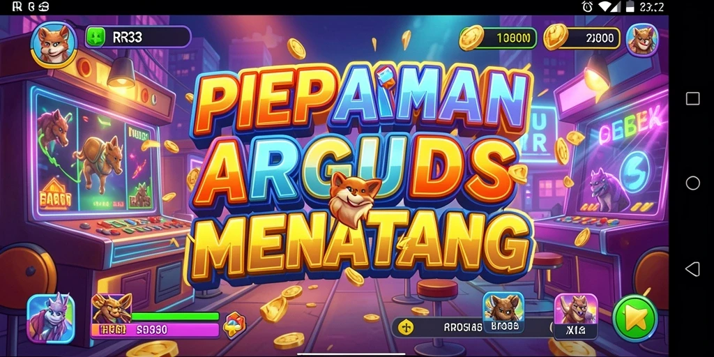 Tampilan gameplay seru dari RR33 yang menantang para pemain.